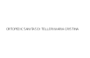 ORTOPEDIC SANITAS DI TELLERI MARIA CRISTINA